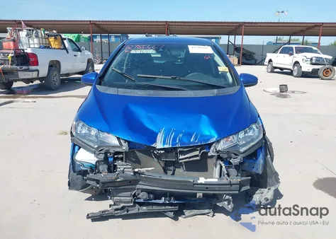 2018 Honda Fit Lx z USA, uszkodzony, nr VIN 3HGGK5H56JM704743